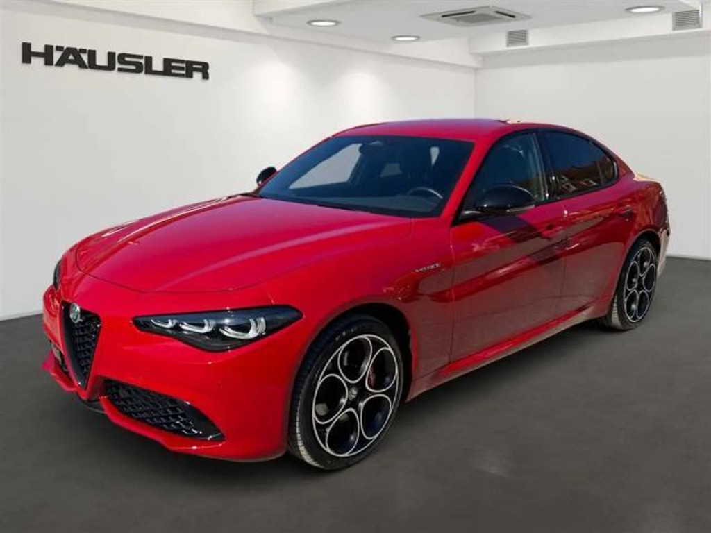 Alfa Romeo Giulia Veloce Q4