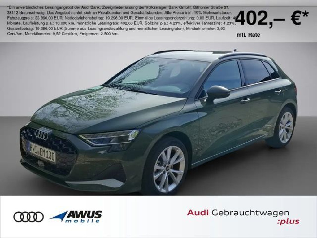 Audi A3 Sportback Sedan S-Tronic 30 TFSI