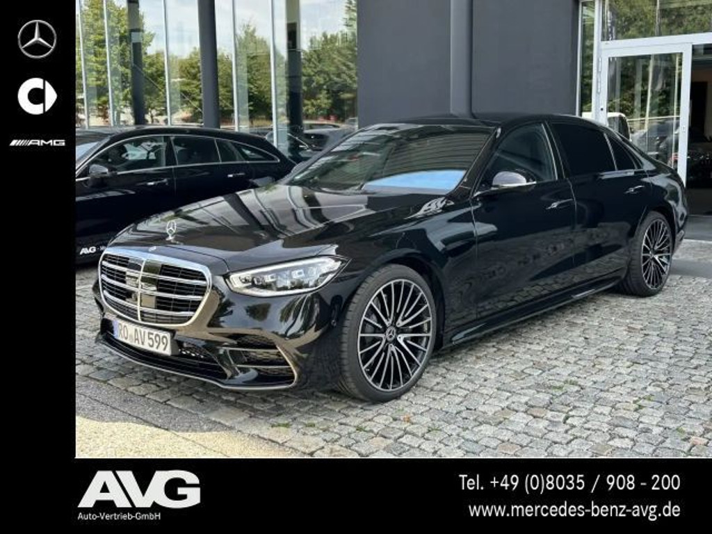 Mercedes-Benz S-Klasse S 450 4MATIC AMG Line Limousine Lang Sedan