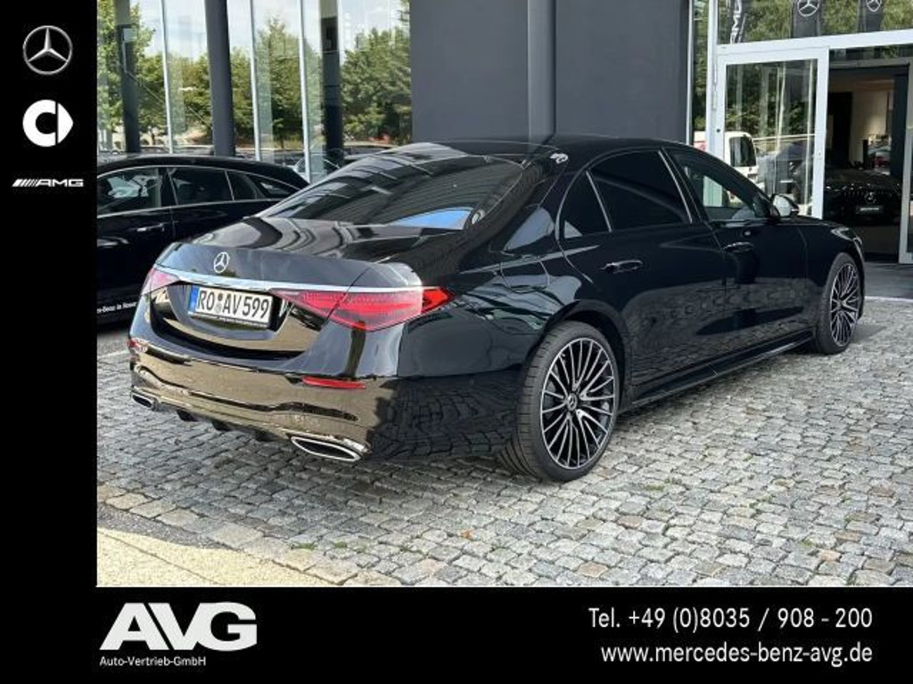 Mercedes-Benz S-Klasse