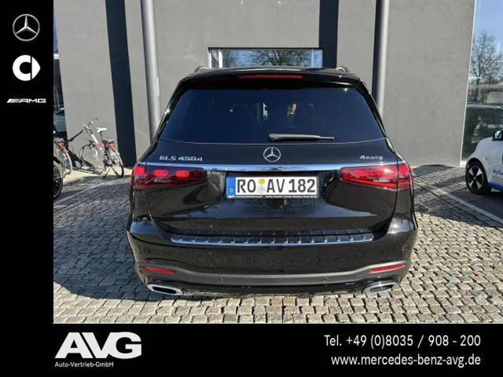 Mercedes-Benz GLS-Klasse