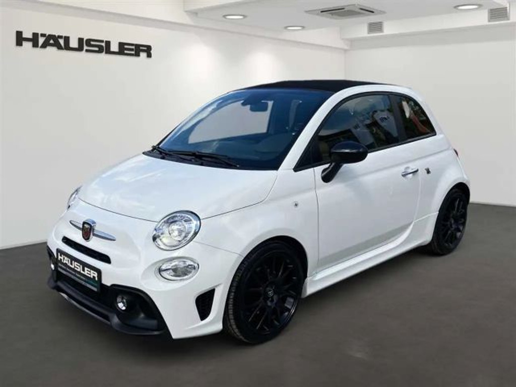 Abarth 595C F595 Xenon Navi Klimaautomatik PDC Record Monza Be
