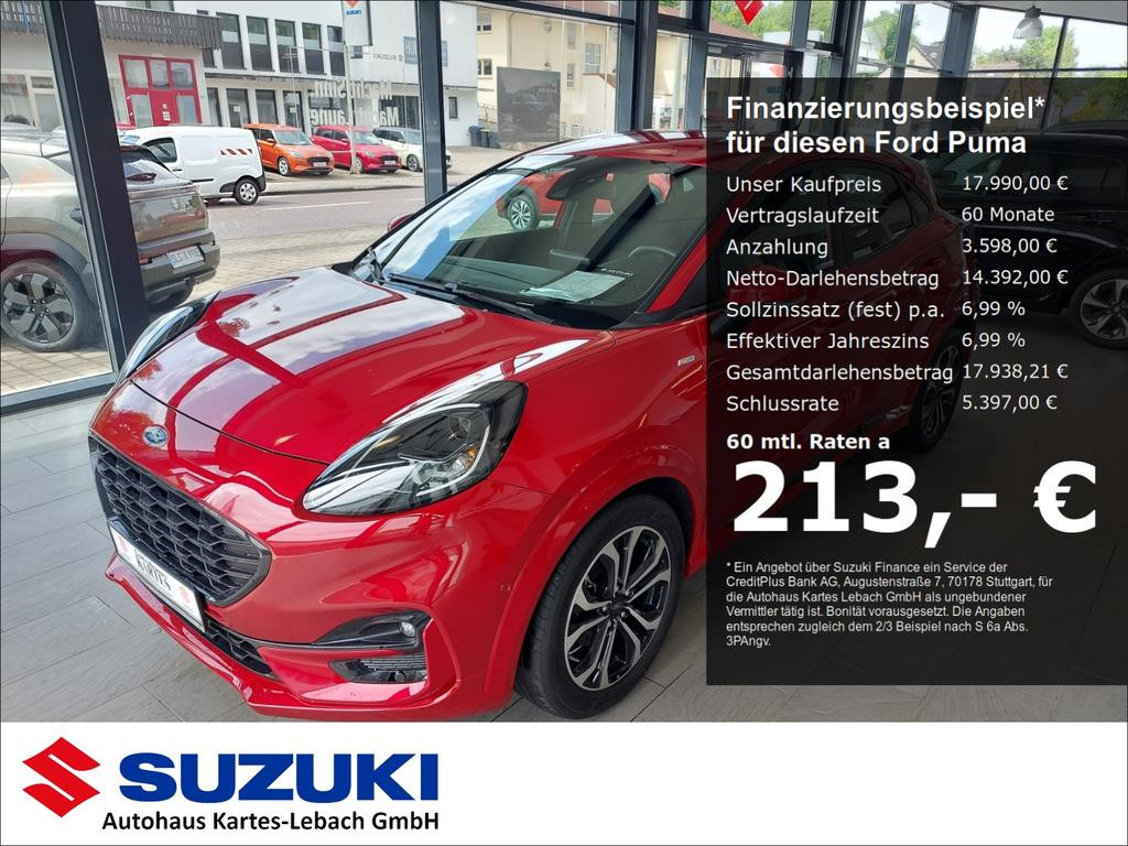 Ford Puma ST Line