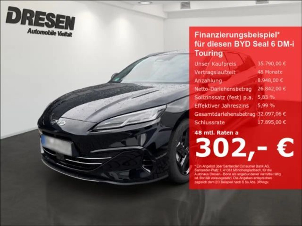 BYD Seal Comfort