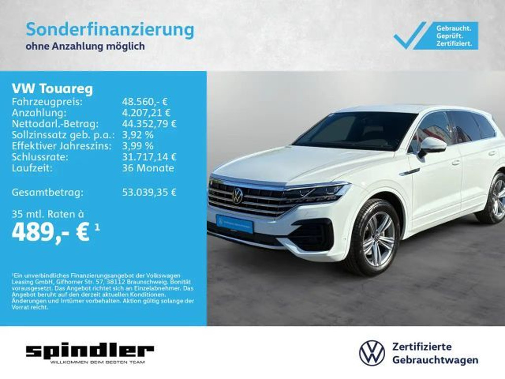 Volkswagen Touareg DSG R-Line 3.0 V6 TDI