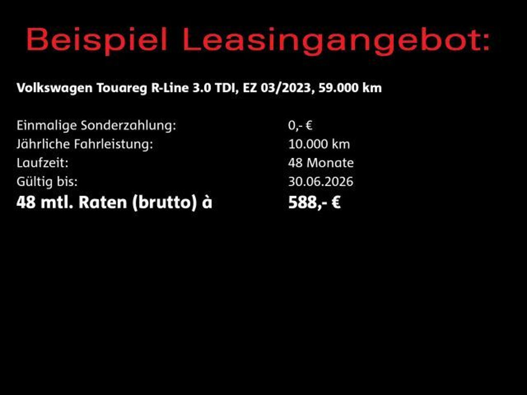 Volkswagen Touareg