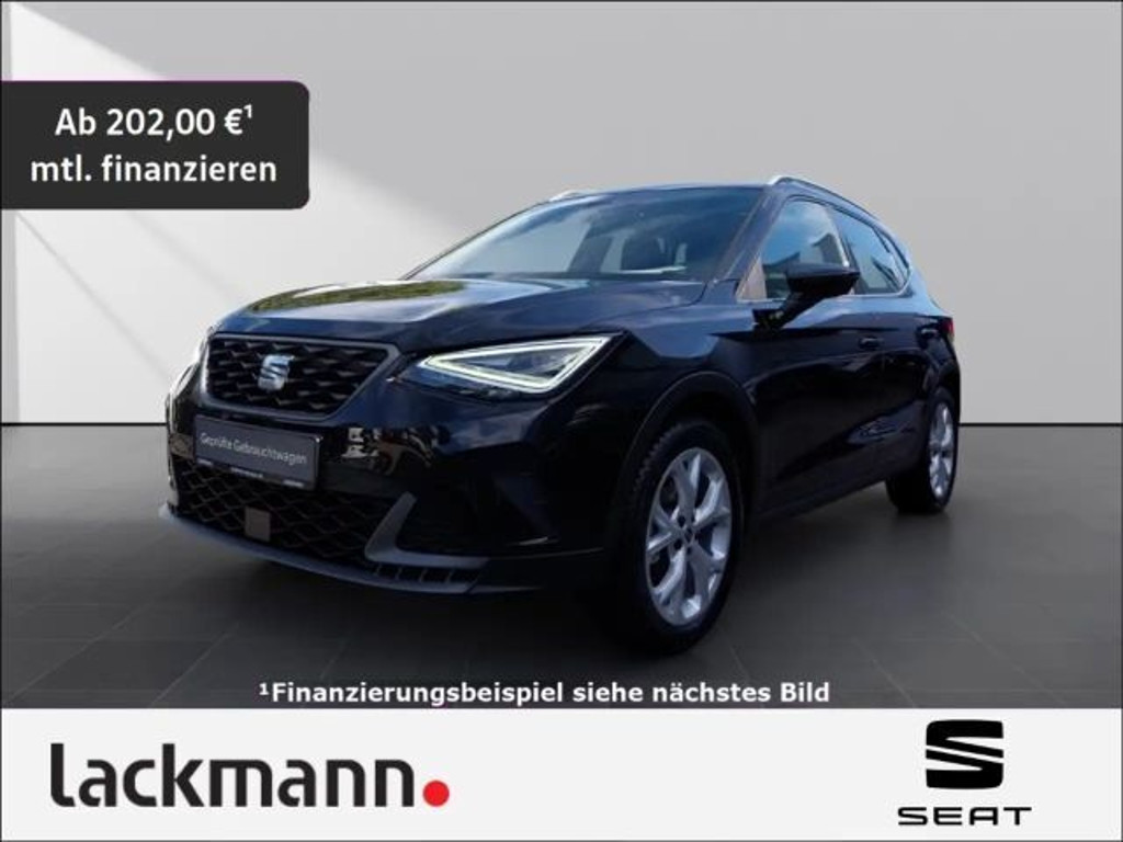 Seat Arona FR-lijn