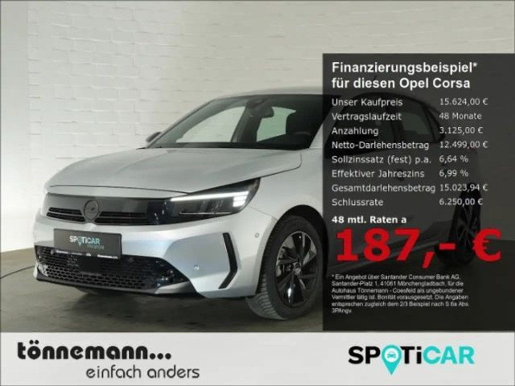 Opel Corsa Grand Sport GS-Line