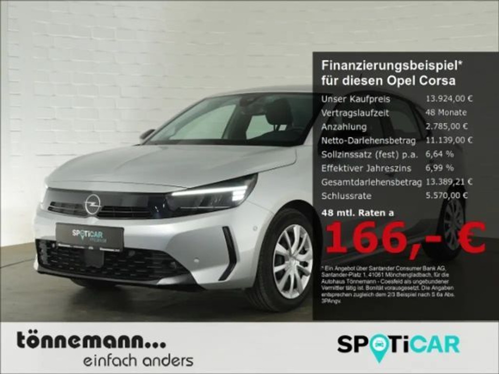 Opel Corsa F FACELIFT+SITZ-/LENKRADHEIZUNG+PARKPILOT+KLIMAANL