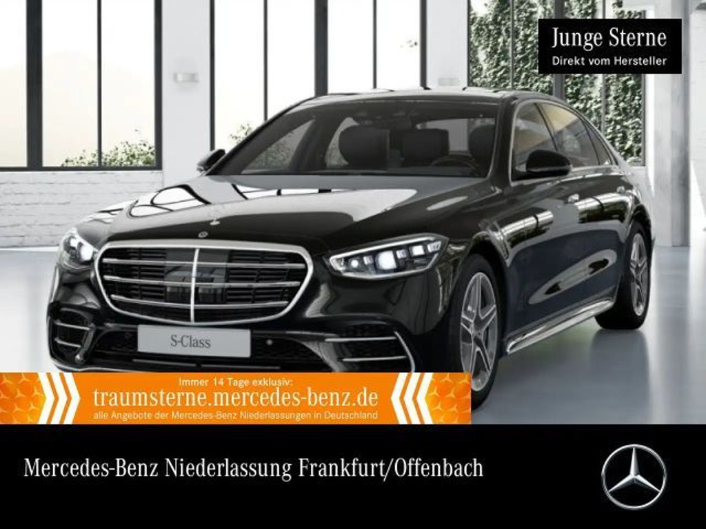 Mercedes-Benz S-Klasse S 450 4MATIC AMG Line Limousine Lang Sedan