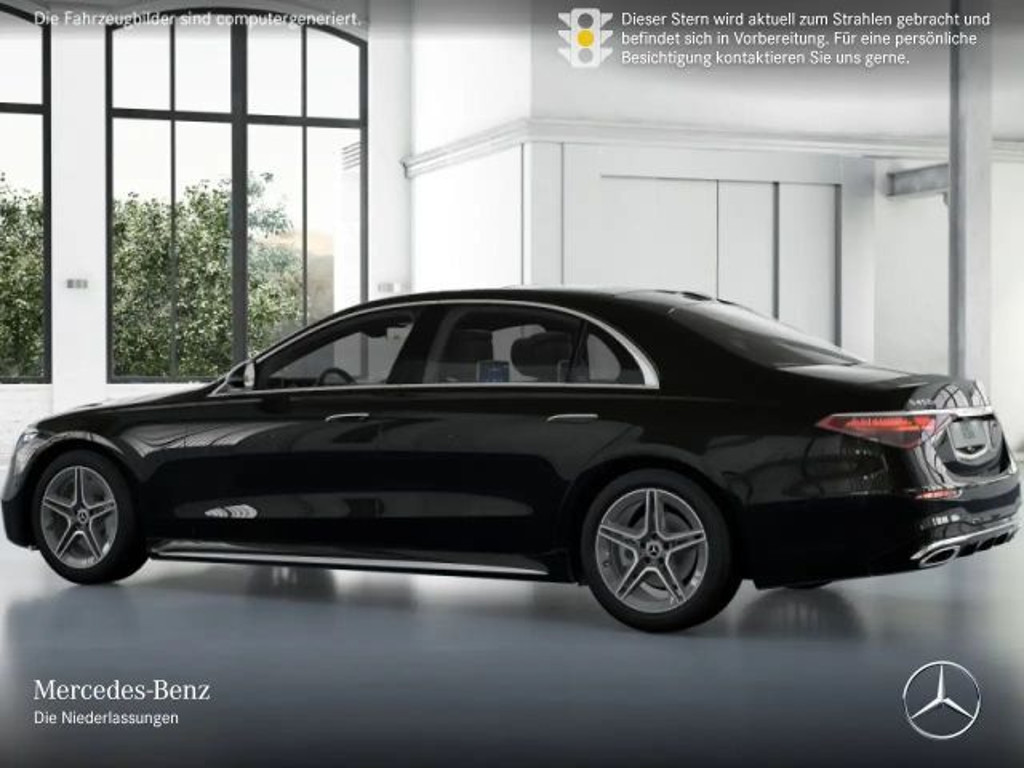 Mercedes-Benz S-Klasse