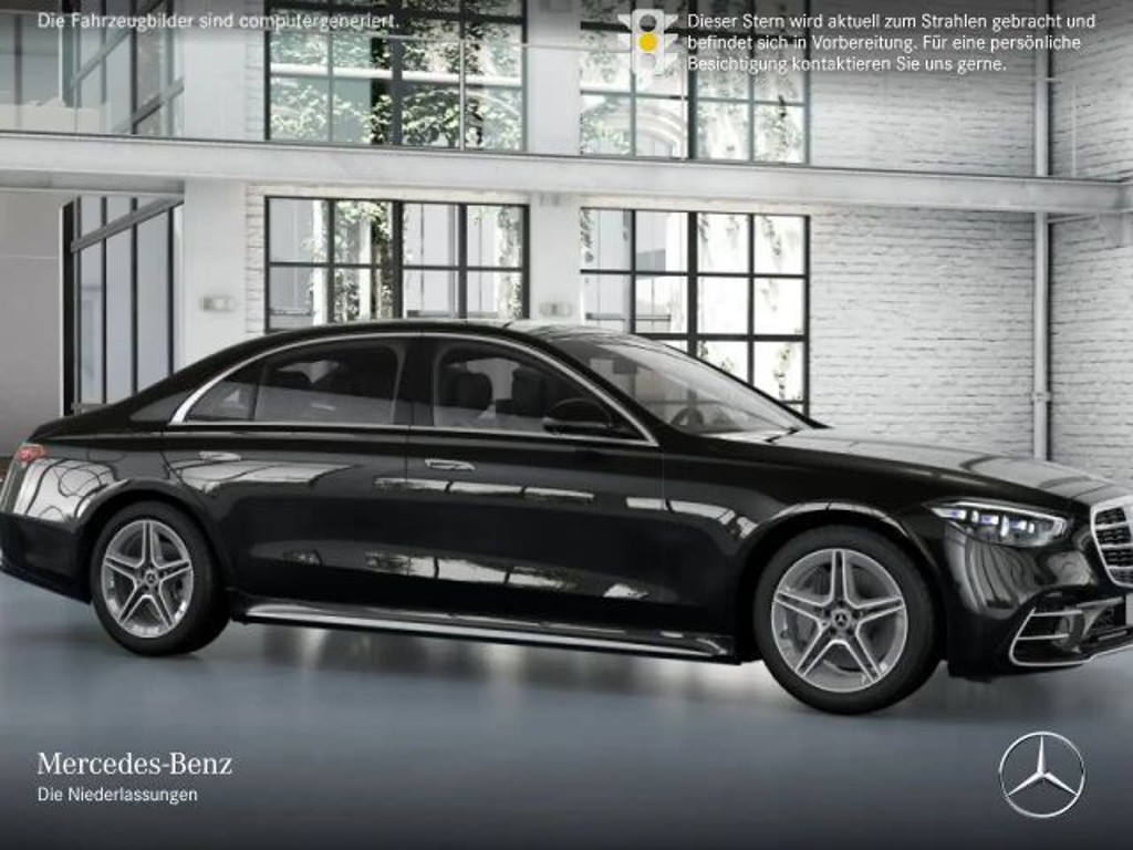 Mercedes-Benz S-Klasse