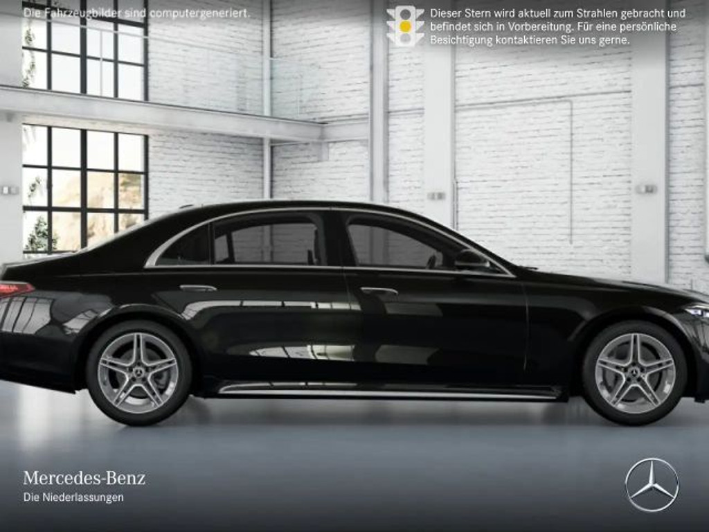 Mercedes-Benz S-Klasse