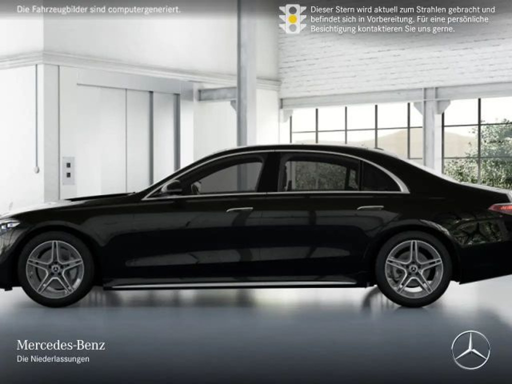 Mercedes-Benz S-Klasse
