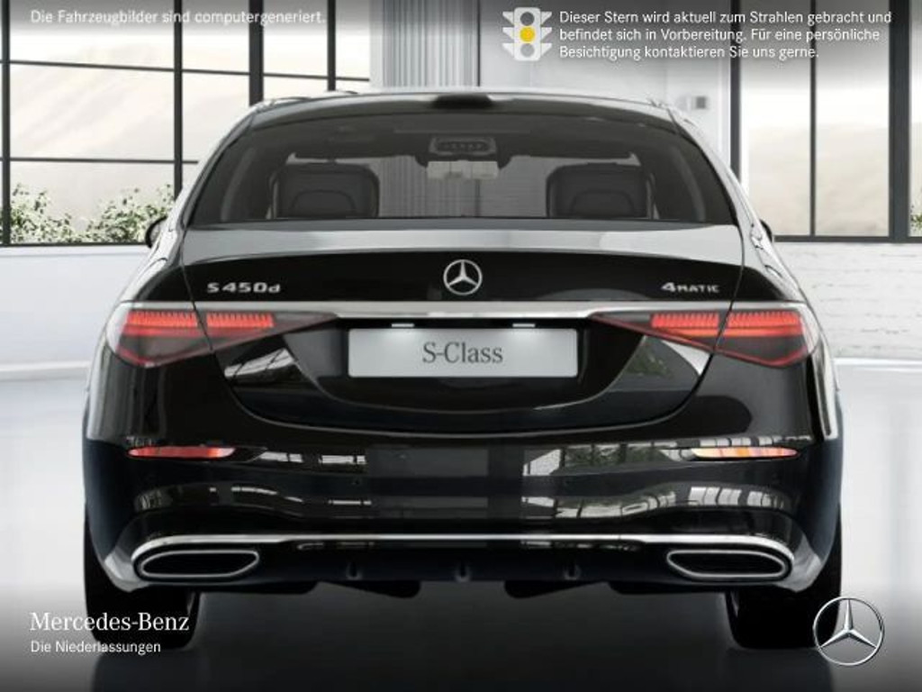 Mercedes-Benz S-Klasse