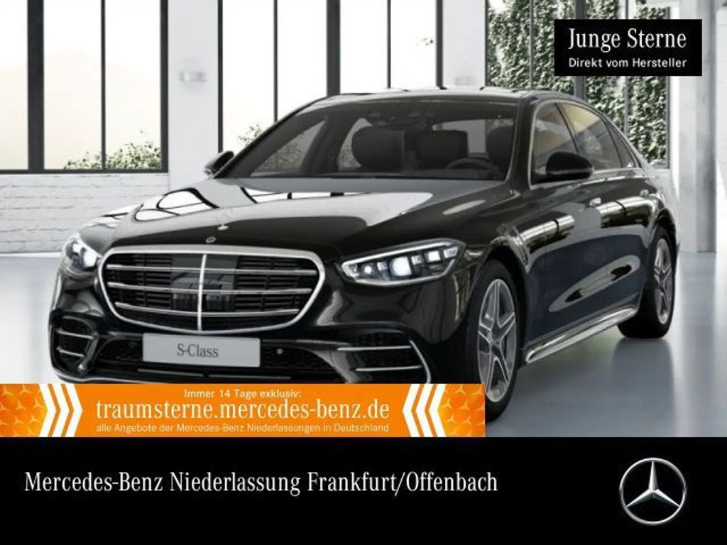 Mercedes-Benz S-Klasse S 350 4MATIC AMG Line Limousine Lang S 350 d Sedan
