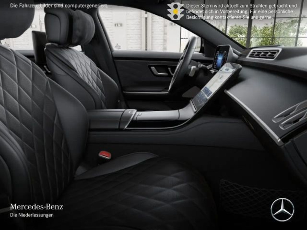 Mercedes-Benz S-Klasse