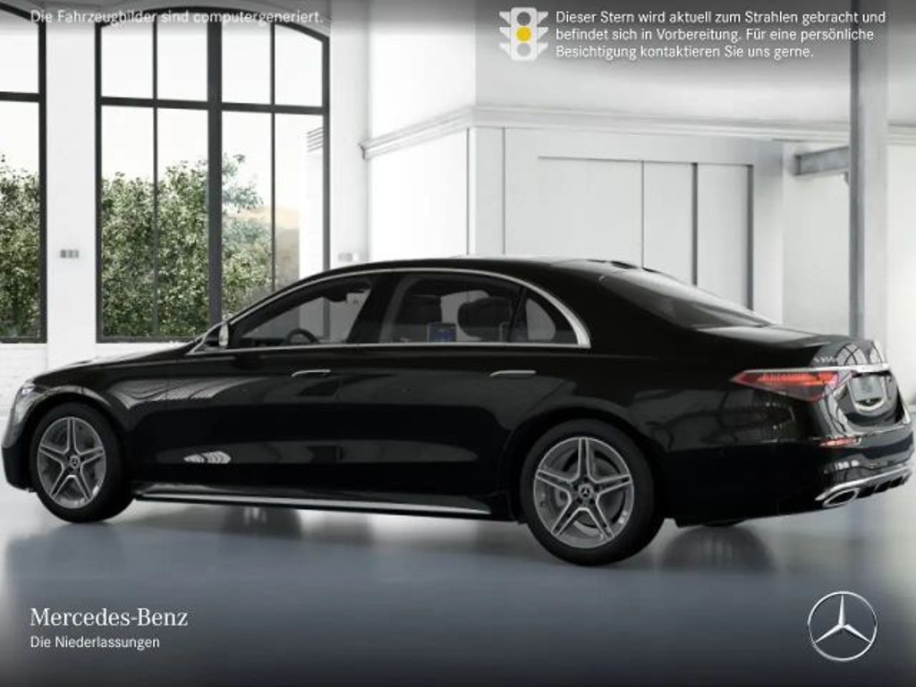 Mercedes-Benz S-Klasse