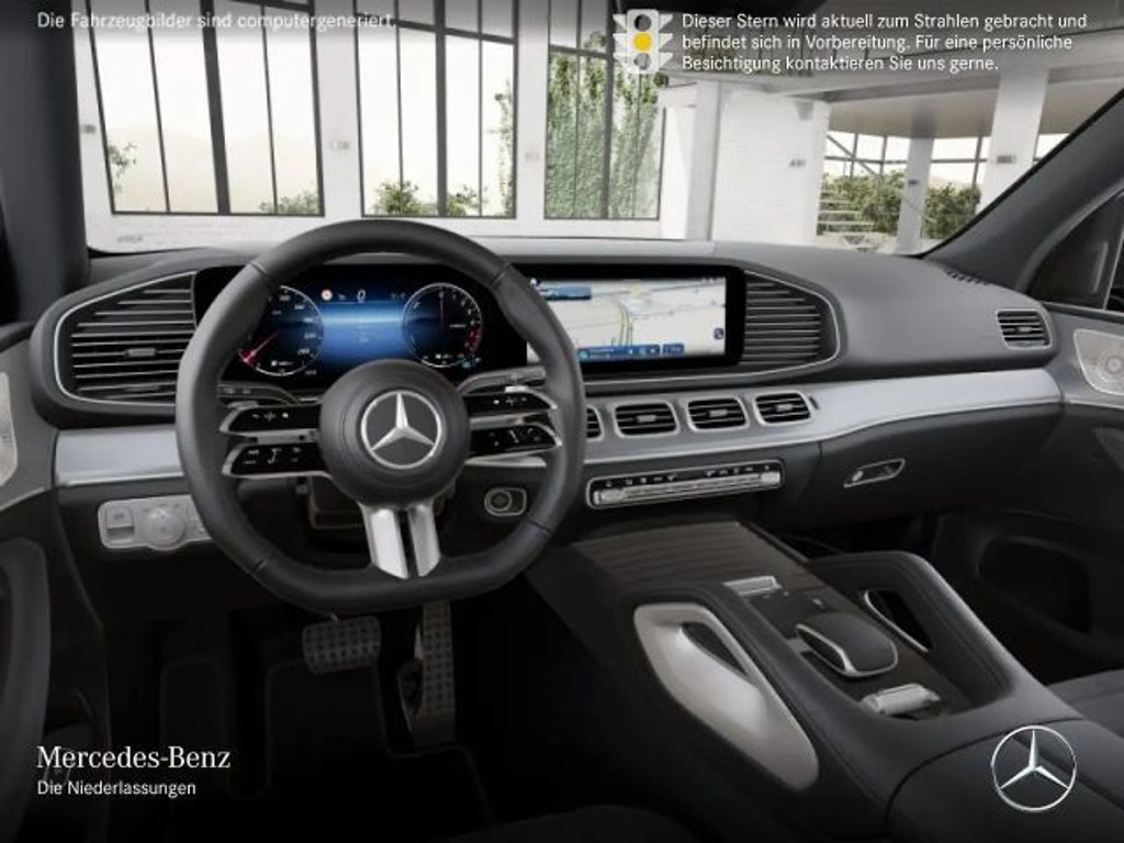 Mercedes-Benz GLE-Klasse