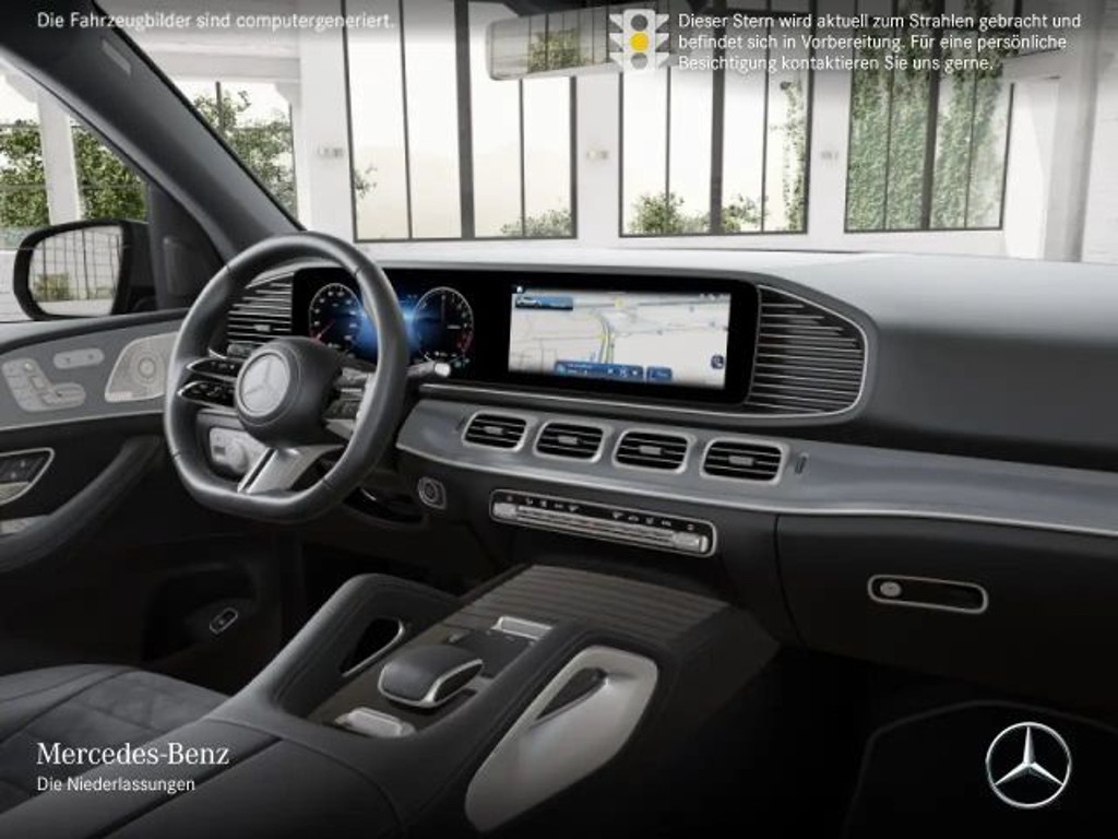 Mercedes-Benz GLE-Klasse