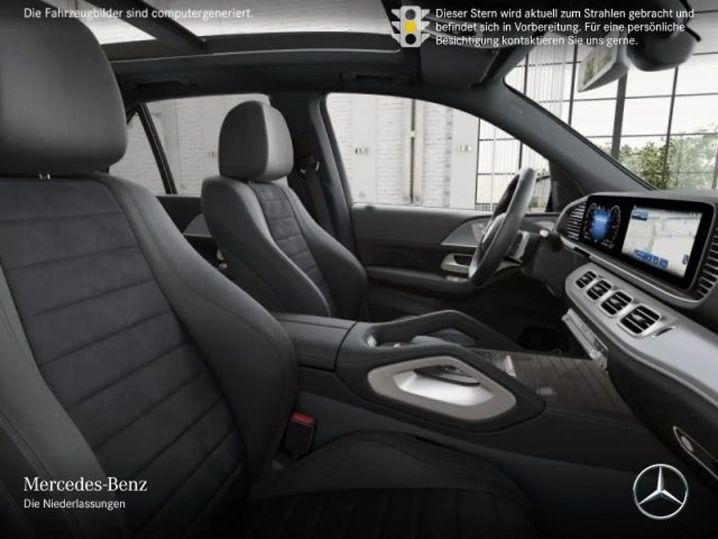 Mercedes-Benz GLE-Klasse