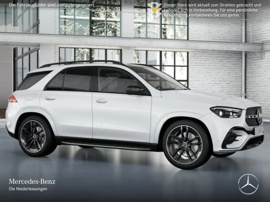 Mercedes-Benz GLE-Klasse