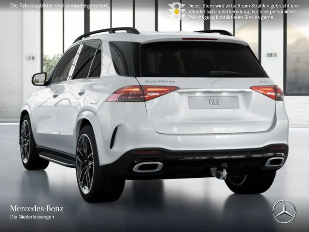 Mercedes-Benz GLE-Klasse