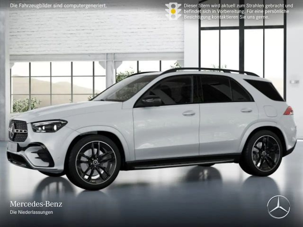 Mercedes-Benz GLE-Klasse
