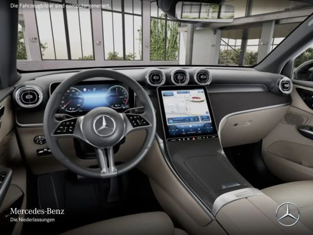 Mercedes-Benz GLC-Klasse