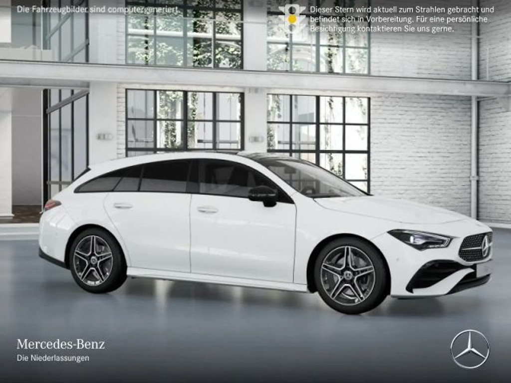 Mercedes-Benz CLA-Klasse