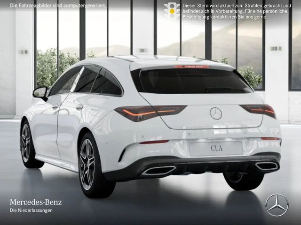 Mercedes-Benz CLA-Klasse