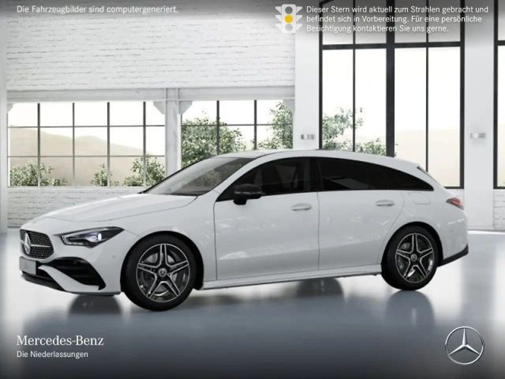 Mercedes-Benz CLA-Klasse