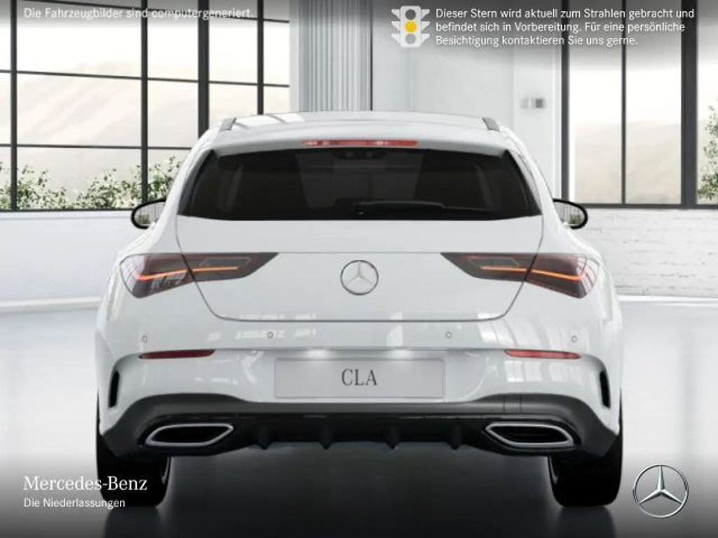Mercedes-Benz CLA-Klasse