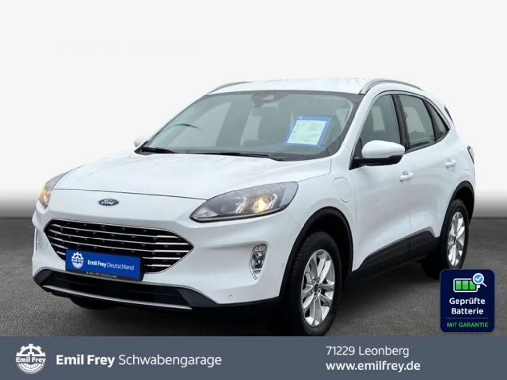 Ford Kuga Titanium Plug in Hybrid