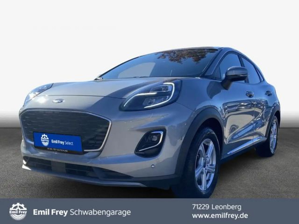 Ford Puma EcoBoost Titanium