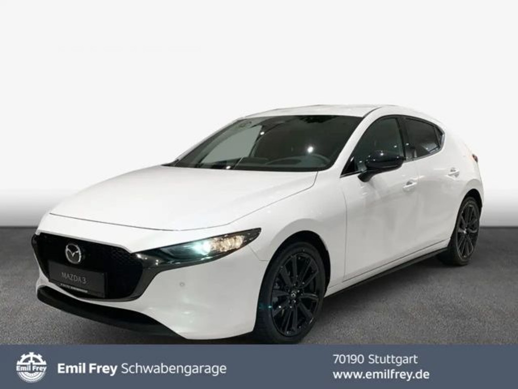 Mazda 3 SkyActiv Homura e-Skyactiv