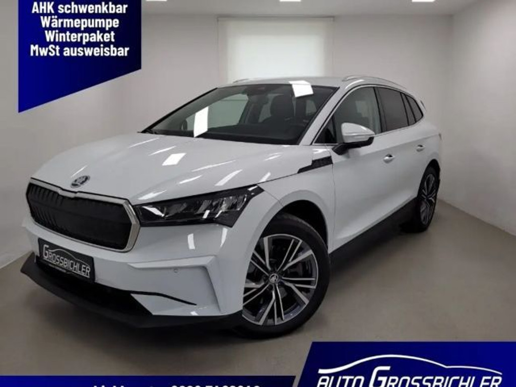 Skoda Enyaq iV iV 85x 82kWh AHK, Wärmep, 5JahrePlusGarant,Allr