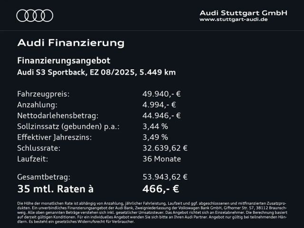 Audi S3