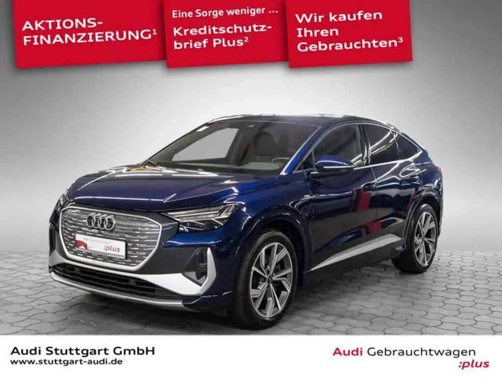 Audi Q4 e-tron Sportback Quattro S-Line 50
