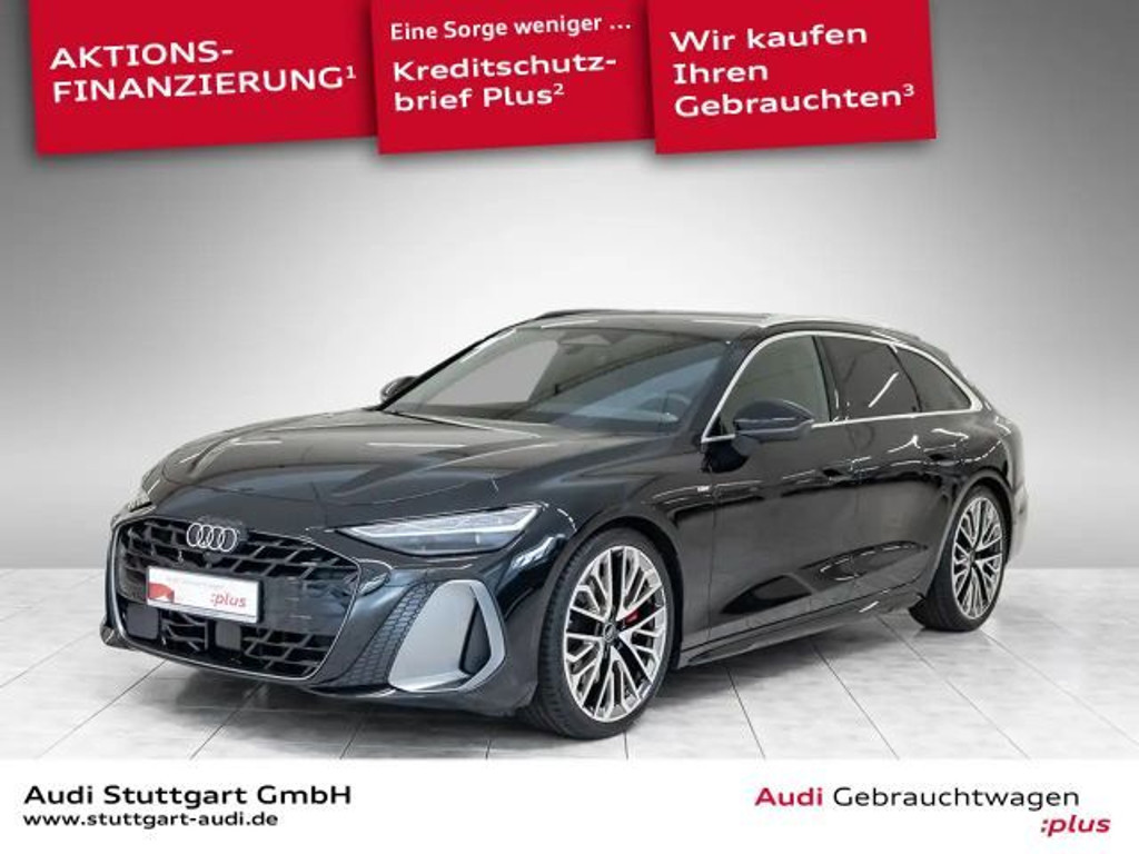 Audi A6 e-tron Quattro S-Line