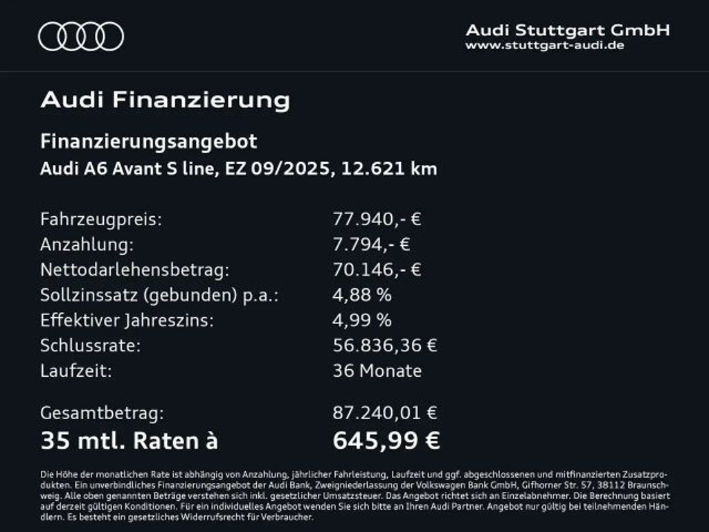 Audi A6 e-tron