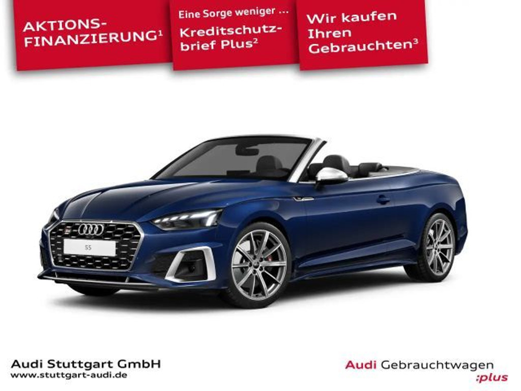 Audi S5 Cabriolet Quattro 3.0 TFSI