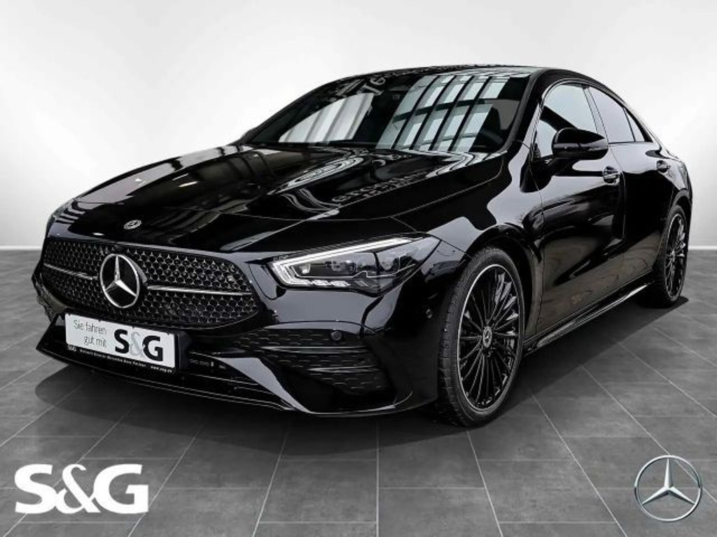 Mercedes-Benz CLA-Klasse CLA 200 AMG Line Coupé