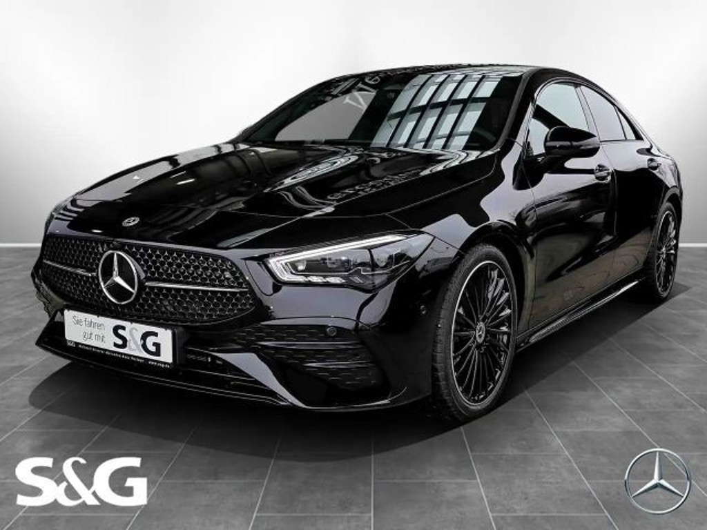 Mercedes-Benz CLA-Klasse CLA 200 AMG Line Coupé