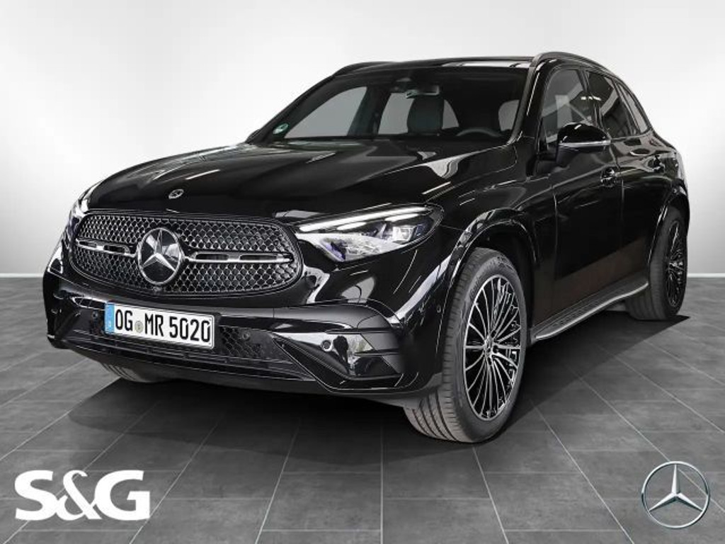 Mercedes-Benz GLC-Klasse GLC 220 4MATIC AMG Line GLC 220 d