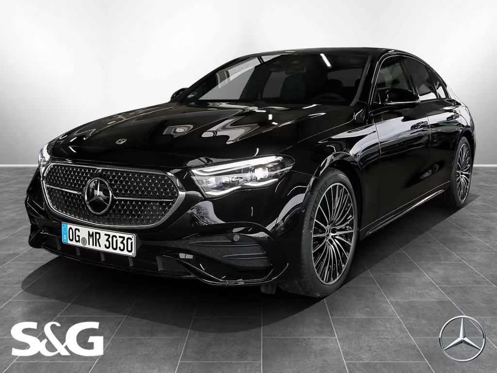 Mercedes-Benz E-Klasse E 220 AMG Line E 220 d Sedan