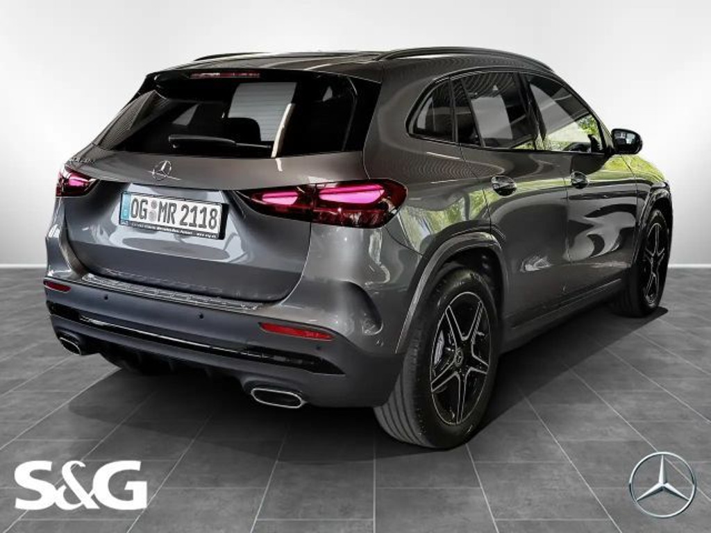 Mercedes-Benz GLA-Klasse