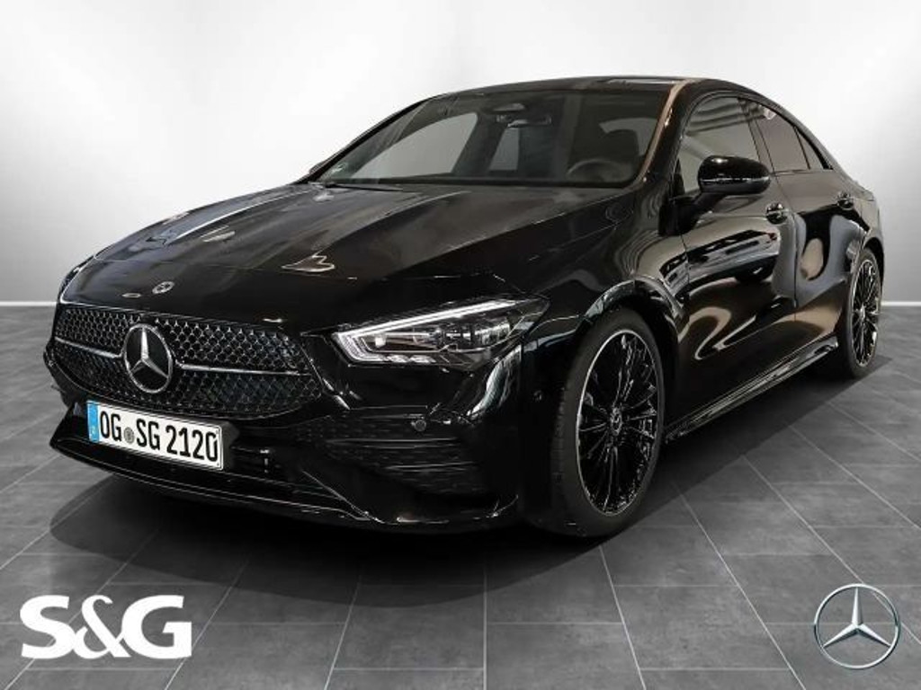 Mercedes-Benz CLA-Klasse CLA 200 AMG Line Coupé