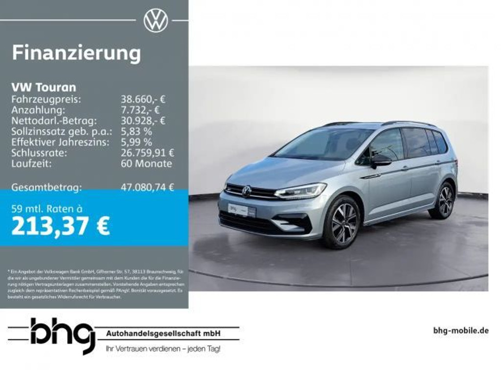 Volkswagen Touran DSG R-Line 2.0 TDI