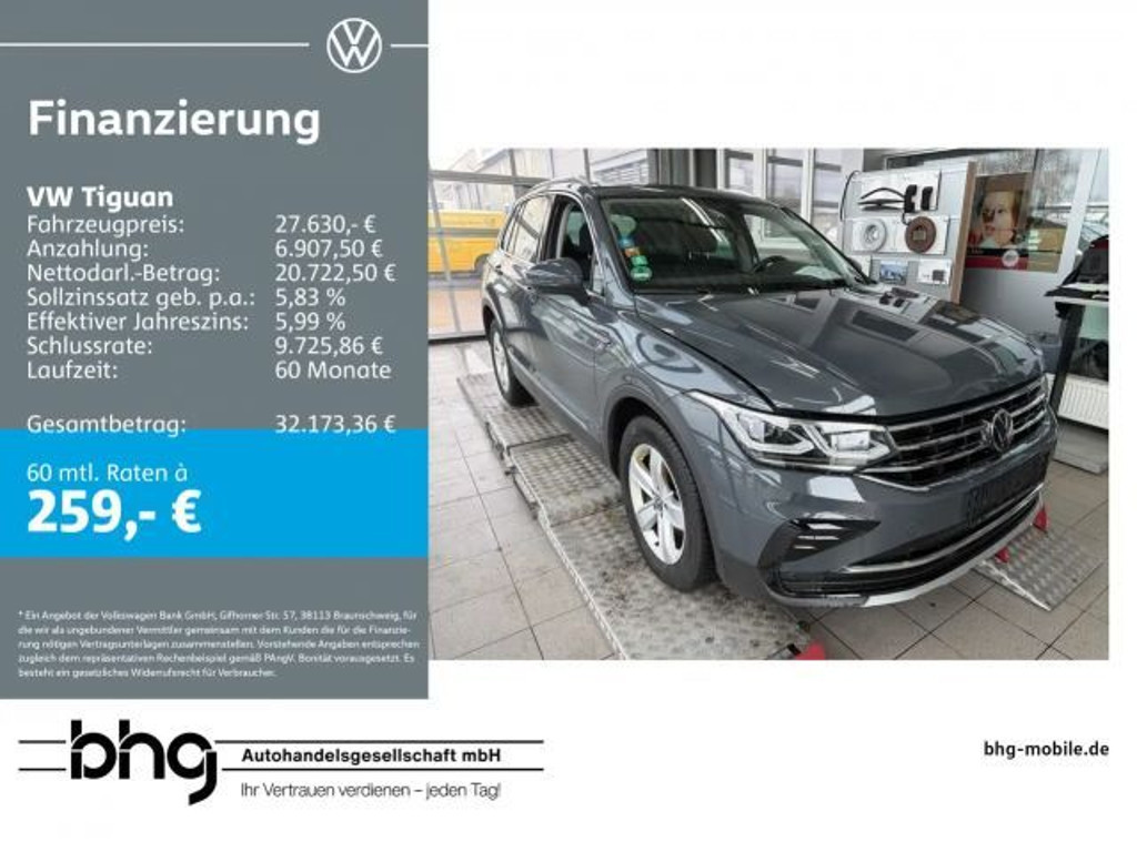 Volkswagen Tiguan Elegance Elegance